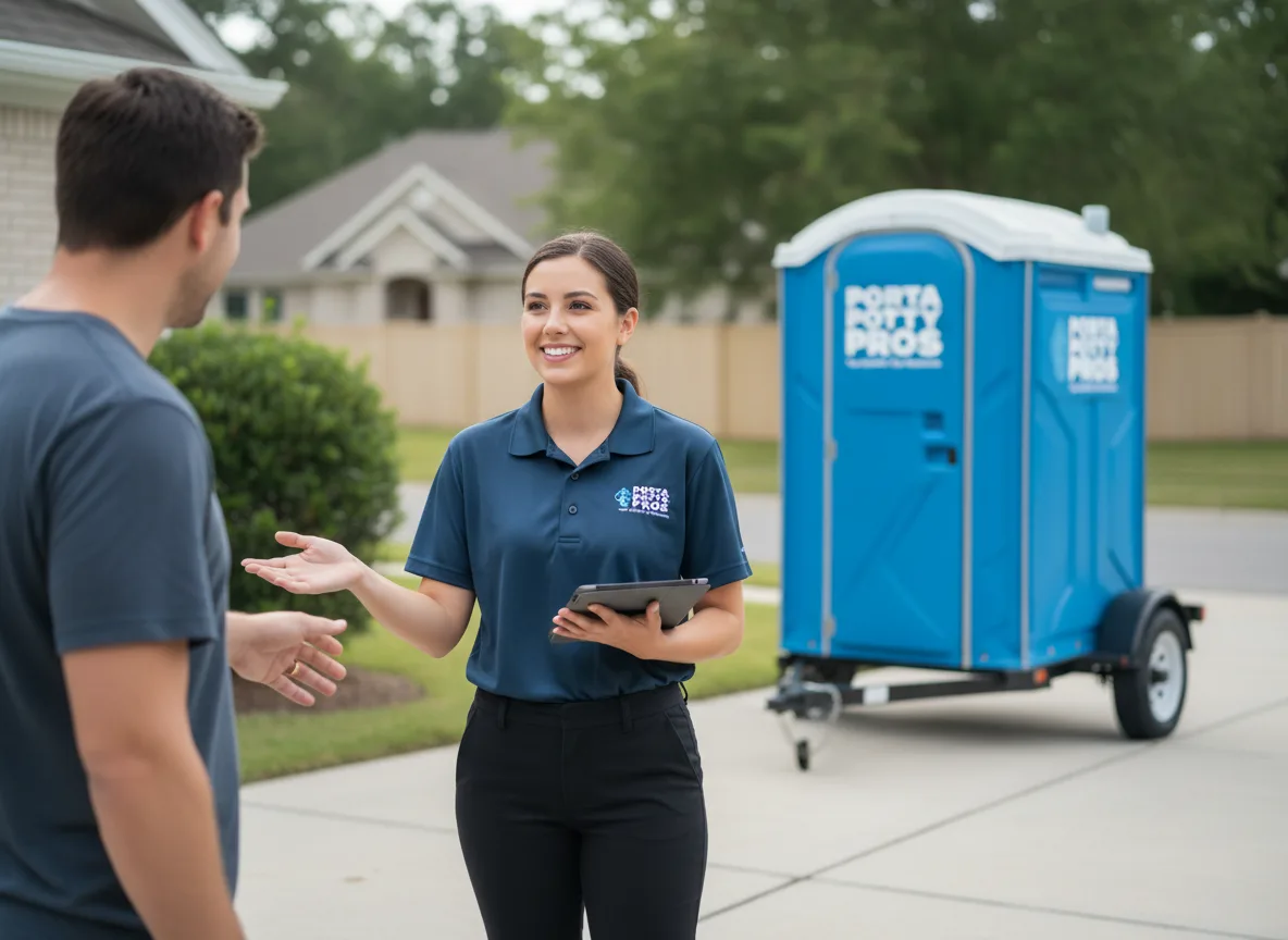 Porta Potty Rental Elba, AL FAQs